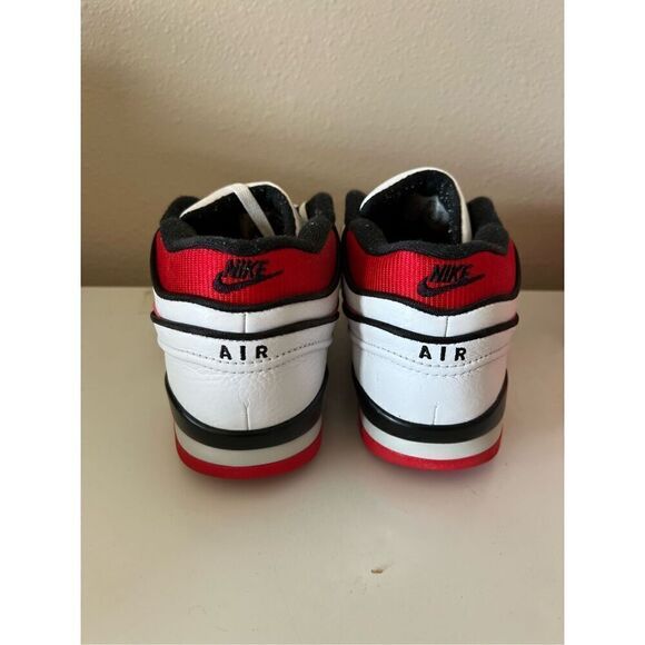 Nike Air Alpha Force 88 AAF Chicago White University Red DZ4627-100 sz 12 Mens W - Picture 4 of 7